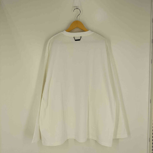 アドラー ADRER extra quality wide sleeve (over size) long-T / エクストラクオリティワイドスリーブ(オーバーサイズ)ロンT メンズ JPN:L